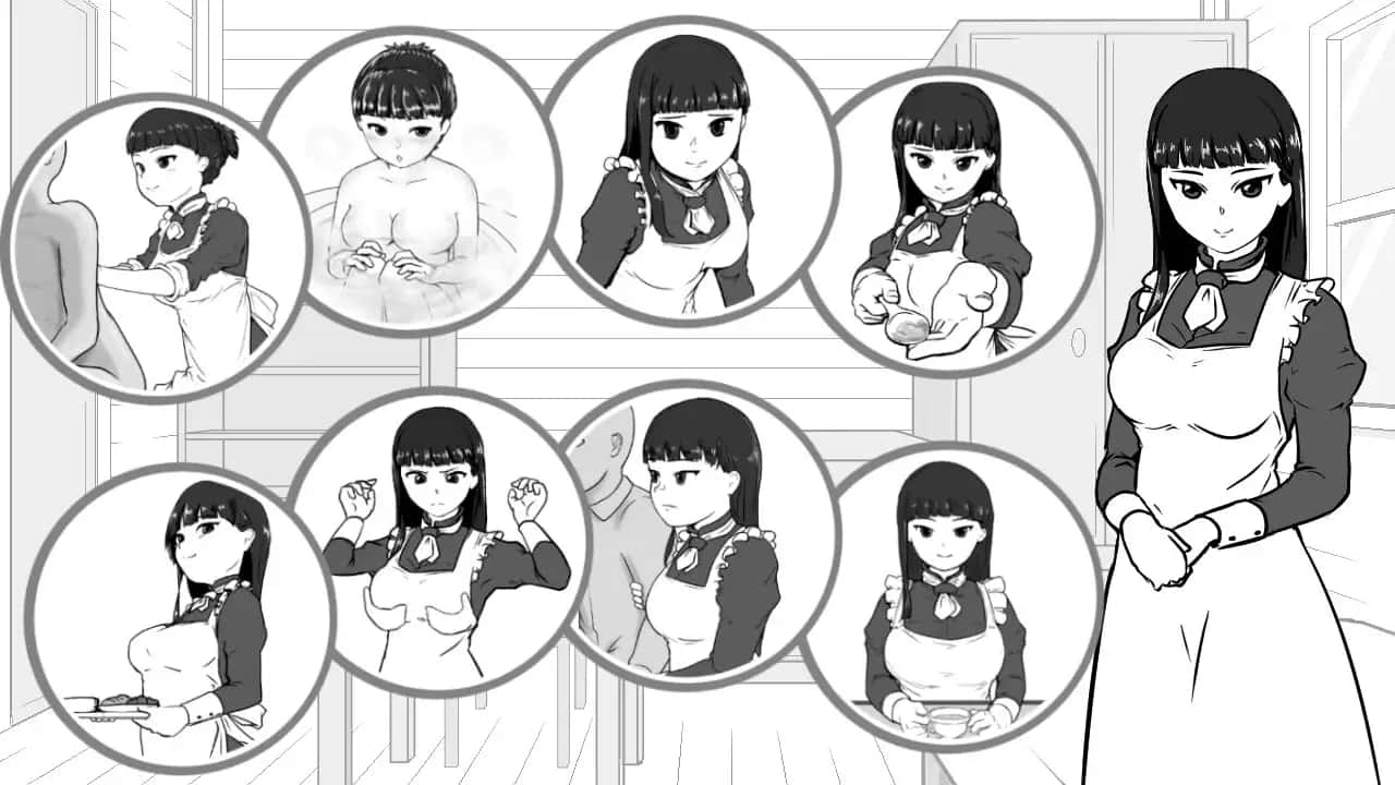 在别馆与女仆的疗养生活